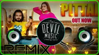 Pittal Song Ps Polist Dj Remix Hard Bass | New Haryanvi Song Haryanvi 2023 | Full Version Mixing