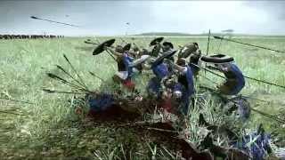 100 Picked Hoplites vs 2000 Archers Rome 2 Total War