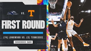Longwood vs. Tennessee - First Round NCAA tournament extended highlights