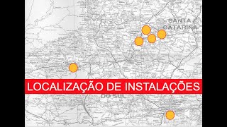 AULA SOBRE LOCALIZAÇÃO DE INSTALAÇÕES