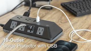 73775: 10-Outlet Surge Protector - Operation