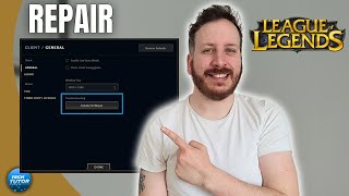 How To Repair League Of Legends Client 2023