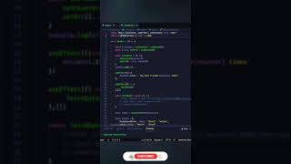 Toggle dark theme of web page | useContext hook | React js tutorial 💻 #Shorts