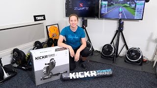 Wahoo Kickr16 Smart Trainer: Unboxing. Building. First Ride. (Presented by Von)