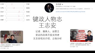 键政人物志：王志安-坚定的改革开放支持者-王志安观点介绍、立场分析