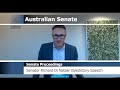 Senate Proceedings - Senator Di Natale's Valedictory Speech