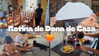 DIA DE FAXINA E ORGANIZAÇÃO DA MINHA COZINHA CAIPIRA - VIDA REAL DE UMA MÃE E DONA DE CASA