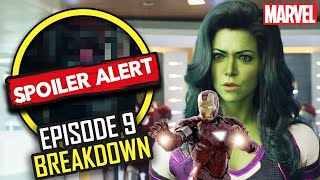 SHE-HULK Episode 9 Breakdown and Ending Explained | Review, Easter Eggs, KEVIN, Theories, And More