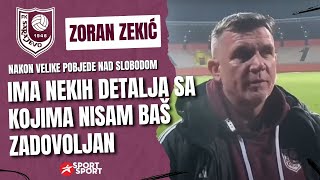 ZORAN ZEKIĆ NAKON VELIKE POBJEDE SARAJEVA NAD SLOBODOM