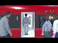 【train crew】 この時期、たまに見かける光景です。