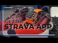 Apple Watch ULTRA - STRAVA App (Free Version) for Running Workouts!!! #applewatchultra  #running