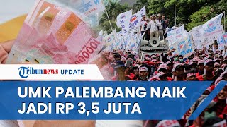 UMK Kota Palembang 2023 Naik 7,5 Persen Menjadi Rp 3,5 Juta, Diteken sejak 29 November 2022