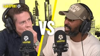 Rory Jennings & Flex CLASH As Rory INSISTS Man United Are In WORSE STATE Than Ch
