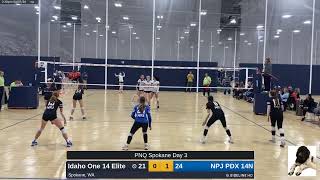 NPJ PDX 14N vs. Idaho One 14 Elite (2024.04.07)