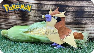 Origami 【Pidgey】Pokémon for Beginners and for kids　Easy but Super cool・cute