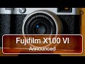 Fujifilm X100VI