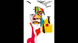 Jean Michel Basquiat portrait #art #affordableartfair #illustration #portrait  #portraitdrawing