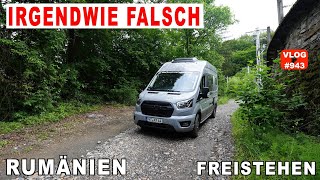 #943 Rumänien Roadtrip, Ford Transit, unser erster Tag! Hunde, Klosterholz & fröhlicher Friedhof