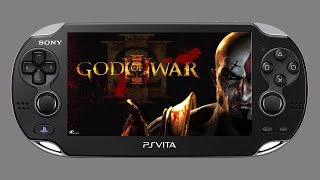 PS VITA 2024 God of war 3