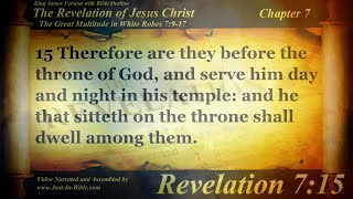 The Revelation of Jesus Christ Chapter 7 - Bible Book #66 - The Holy Bible KJV Read Along
