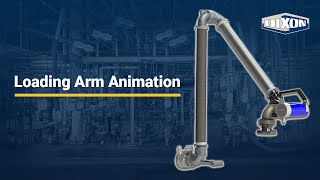Dixon Loading Arm Animation