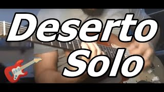 Solo da música deserto(arianne)- Elias santos