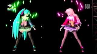 ワールズエンド・ダンスホール (extend Live) feat.初音ミク\u0026巡音ルカ【HD】