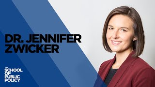 Dr. Jennifer Zwicker on The Master of Public Policy Program