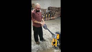 EKKO Electric Walkie Pallet Jack with Lithium Ion