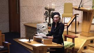 On Human Rights - Sermon by Prof. Geraldine Van Bueren Shabbat Vayeshev/Chanukkah 9 December 2023