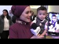 Eksklusif: Comel Syeriv Anak #Samtilla Berebut Mikrofon Meragam Nak Dapat Adik