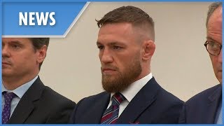 Conor McGregor pleads guilty in court
