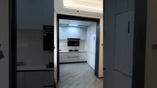 Indoor pocket sliding door