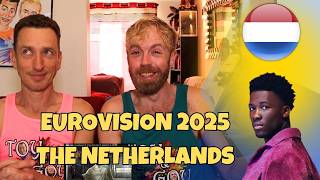 THE NETHERLANDS EUROVISION 2025 REACTION - Claude - C'est La Vie