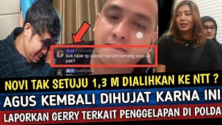 Novi Tak Setuju Donasi Ke NTT ? Agus Kembali Di Hujat Karena Hal Ini