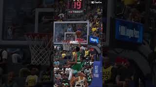 Just some dunk clips #2k #basketball #nba