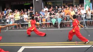 20140802宜蘭縣藝穗節公正國小武術隊表演