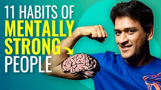 Mentally Strong Kaise Bane | 11 Habits of Mentally Strong People | Hindi