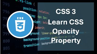 learn css opacity proeperty