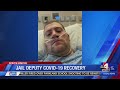 Salt Lake County Sheriff’s deputy recovering from near-death experience with COVID-19 (4 p.m.)