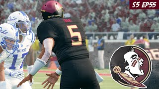 The Seniors Put On A Show! | College Football 14 Revamped Dynasty | EP.55