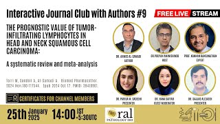 Interactive Journal Club with Authors - 9 #oralpathology360