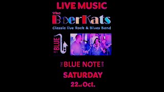 Beerkats   Blue Note   Oct 2022