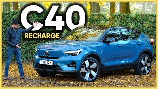 NEW Volvo C40 Recharge 2022 review: Sweden's answer to the Tesla Model Y
