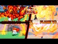 FLAME V2 VS MAGMA V2 [FRUIT BATTLEGROUNDS]