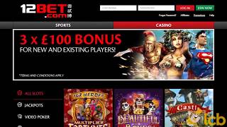 12BET Casino Video Review