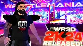 [ 150 MB ] WR3D 2K24 SURVIVOR SERIES LITE MOD RELEASED!! UPDATED ROSTER WR3D NEW MOD