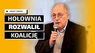 Józef Orzeł: Tusk nie wybaczy obrony Kaczyńskiego. Będzie wojna w rządzie