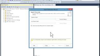Configure Transactional Replication in SQL Server 2012 Step by Step [HD]
