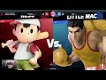 monad little mac vs solo ness orbitar 99 losers quarters